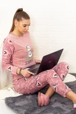 Pijama Dama 3591 Roz Fashion