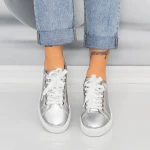 Pantofi Sport Dama AN85 Argintiu Mei