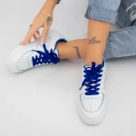 Pantofi Sport Dama AN87 Alb-Albastru Mei