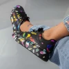 Pantofi Sport Dama XC20 Negru-Multicolor Mei