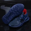 Pantofi Sport Baieti 155-B Albastru inchis-Rosu Panter
