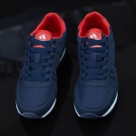 Pantofi Sport Baieti K217-C Albastru inchis-Rosu Panter
