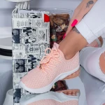 Pantofi Sport Dama LGFL1 Pink-Grey » MeiMei.Ro