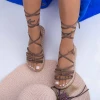 Sandale Dama NX126 Kaki Mei