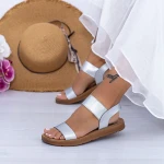 Sandale Dama WS183 Argintiu Mei