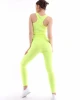 Compleu Dama modelator - colanti si maiou - MYT06 Verde Fluorescent Fashion