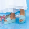 Papuci Dama cu Platforma X11 Mint Mei
