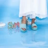 Papuci Dama cu Platforma X11 Mint Mei