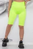 Colanti Scurti Dama HC11 Verde neon Fashion