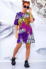 Rochie Dama 1068-5 Multicolor Fashion