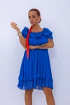 Rochie Dama 8180 Albastru Fashion