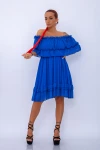 Rochie Dama 8180 Albastru Fashion
