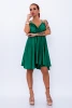 Rochie Dama 756 Verde Fashion