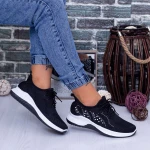 Pantofi Sport Dama 5223 Negru Fashion