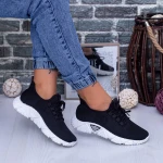 Pantofi Sport Dama 5209 Negru Fashion