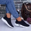 Pantofi Sport Dama 5210 Negru Fashion