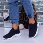 Pantofi Sport Dama 5210 Negru Fashion