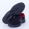 Pantofi Sport Barbati 8816 Negru-Rosu Fashion