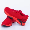 Pantofi Sport Barbati B73-2 Rosu-Negru Fashion