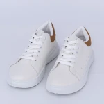 Pantofi Sport Barbati JL968 Alb Fashion