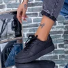 Pantofi Sport Dama B012 Negru Fashion