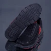 Pantofi Sport Barbati XX30-9 Negru-Rosu Fashion