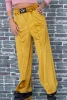 Pantaloni Dama P101 Galben Fashion