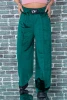 Pantaloni Dama P101 Verde Fashion