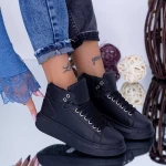 Pantofi Sport Dama 6616 Negru Fashion