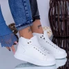 Pantofi Sport Dama 6616 Alb Fashion