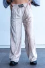 Pantaloni Dama P100 Bej deschis Fashion