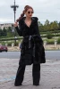 Vesta Dama 21-12 Negru Fashion