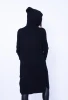 Cardigan Dama QF1886-1 Negru Fashion