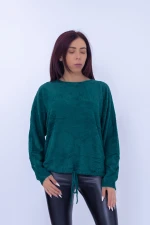 Bluza Dama D870 Verde Fashion