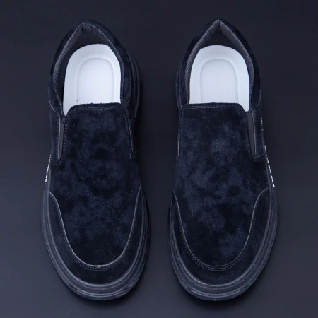 Pantofi Casual Barbati B07 Negru Fashion