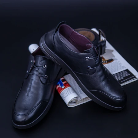 Pantofi Barbati 99105 Negru Mels