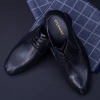 Pantofi Barbati 003-833 Black Mei