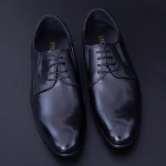Pantofi Barbati 550-027S Black Mei