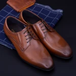 Pantofi Barbati 550-027S Brown Mei