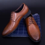 Pantofi Barbati 7065-845 Brown Mei