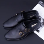 Pantofi Barbati PB17 Black » MeiMei.Ro