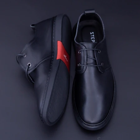 Pantofi Casual Barbati 5201 Black » MeiMei.Ro