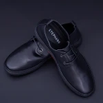 Pantofi Casual Barbati 5201 Black » MeiMei.Ro