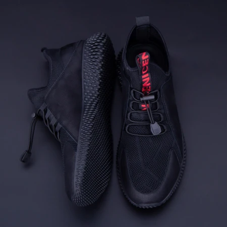 Pantofi Sport Barbati 8801 Black » MeiMei.Ro