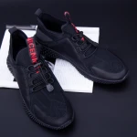 Pantofi Sport Barbati 8801 Black » MeiMei.Ro