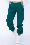 Pantaloni Dama 9601 Verde Fashion