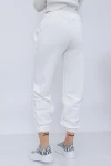 Pantaloni Dama 9601 Alb Fashion