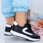 Pantofi Sport Dama 716-1 Negru Fashion