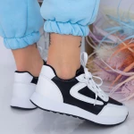 Pantofi Sport Dama 716-4 Alb Fashion