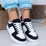 Pantofi Sport Dama H116-1 Negru Fashion